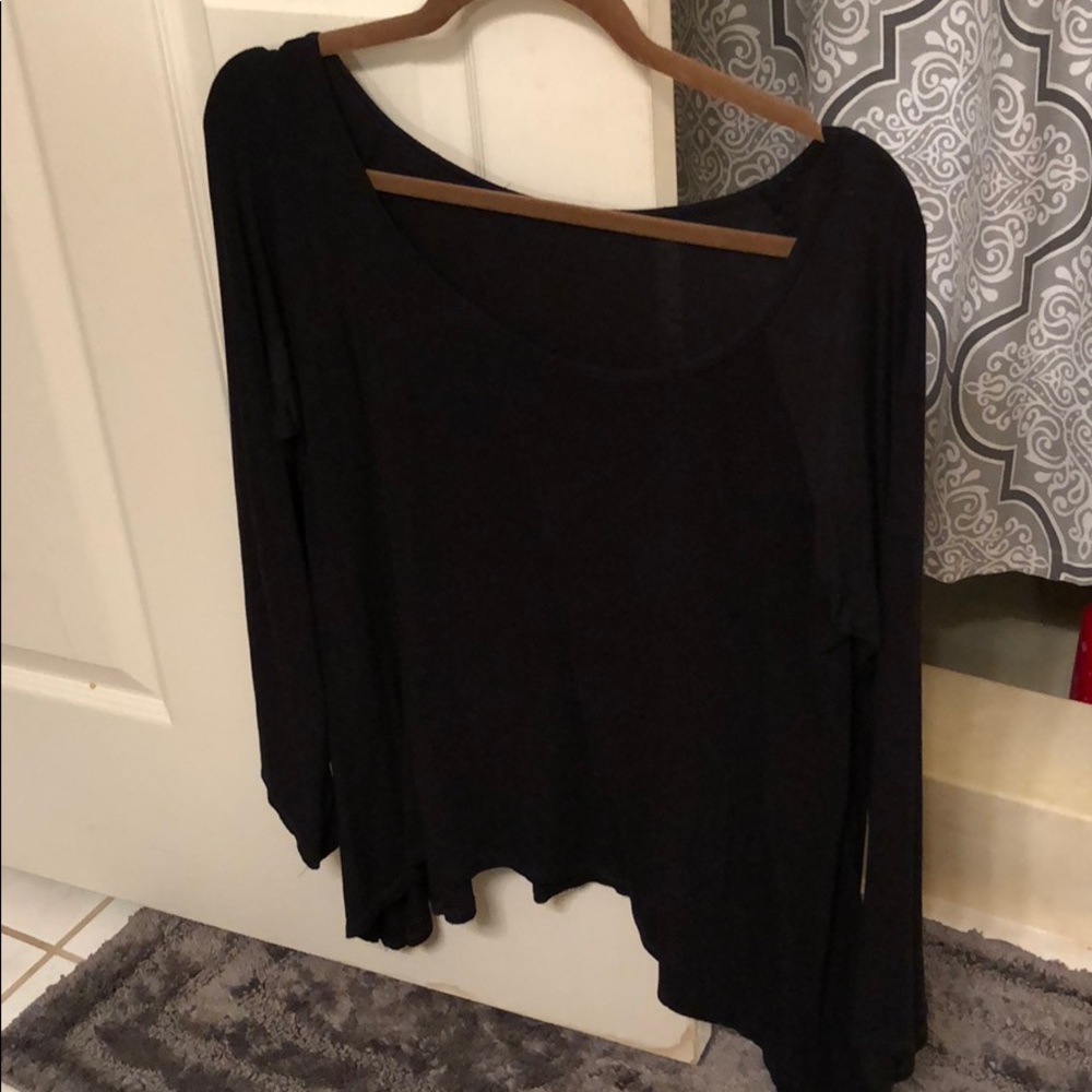 Black women’s blouse
